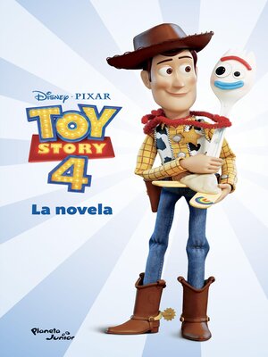 cover image of Toy Story 4. La novela